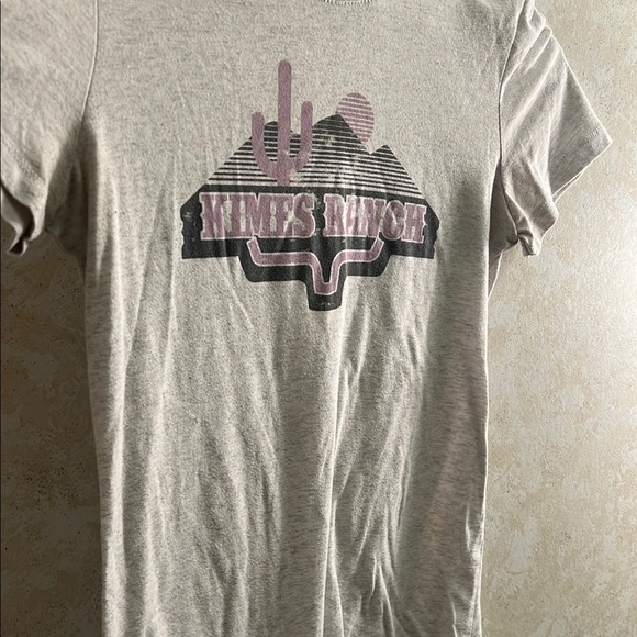 Kimes Ranch lightweight Gray Graphic T-Shirt - Picture 7 of 7